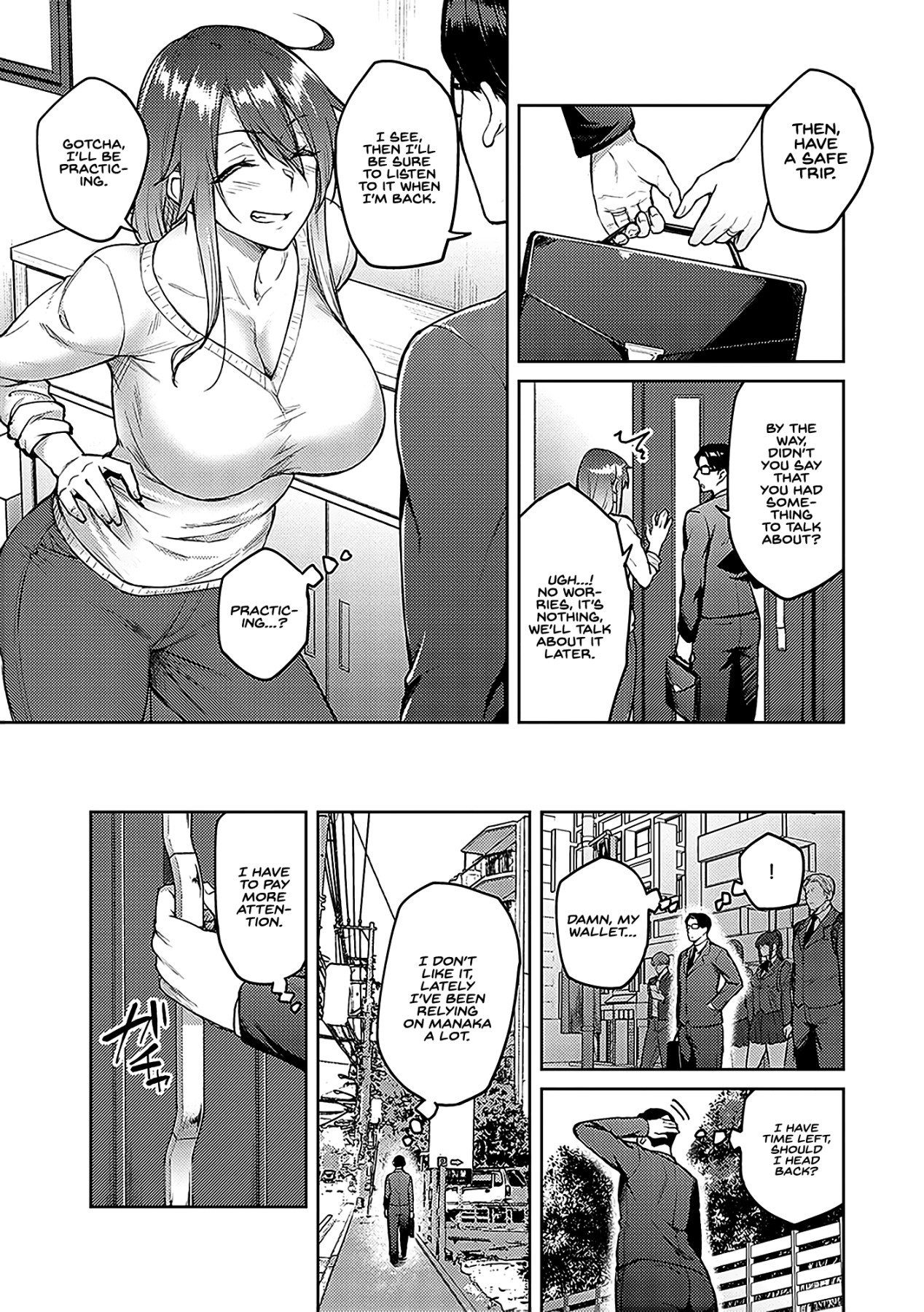 Hentai Manga Comic-Love Me -From Then, From Now On--Read-3